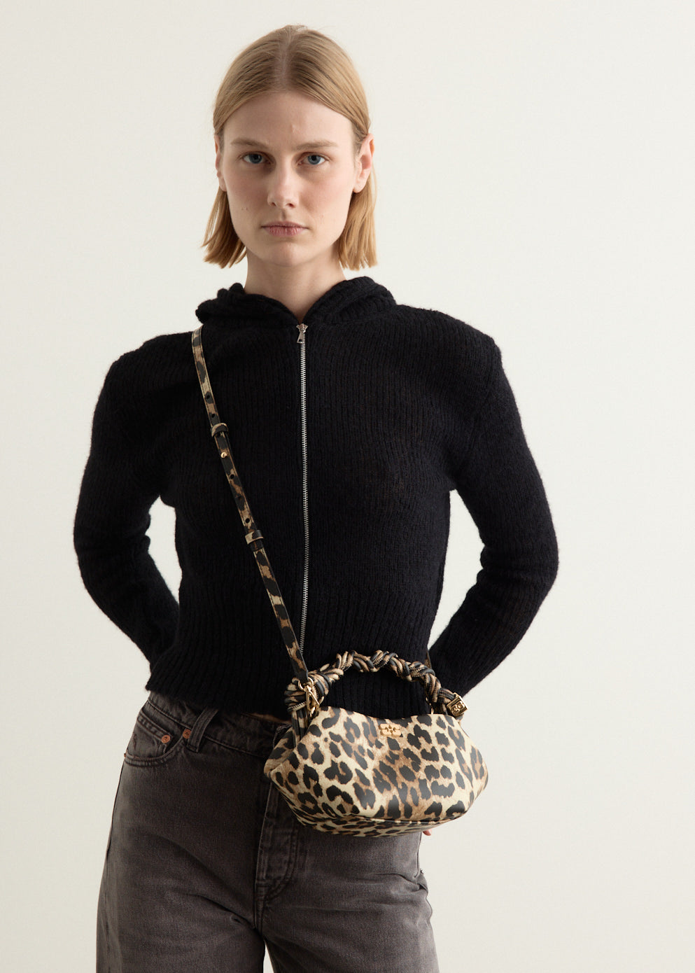 Mini Leopard Bou Bag
