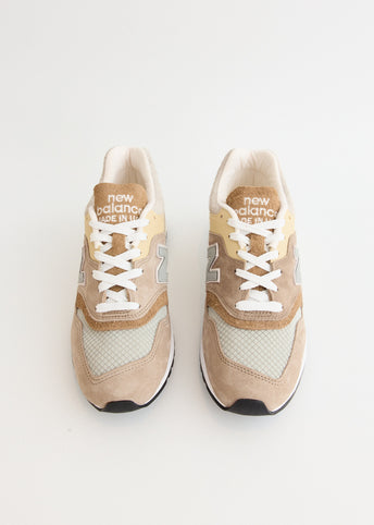 MADE in USA 997 'Light Mushroom' Sneakers