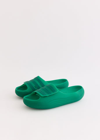 Adislide 'Bold Green' Sandals