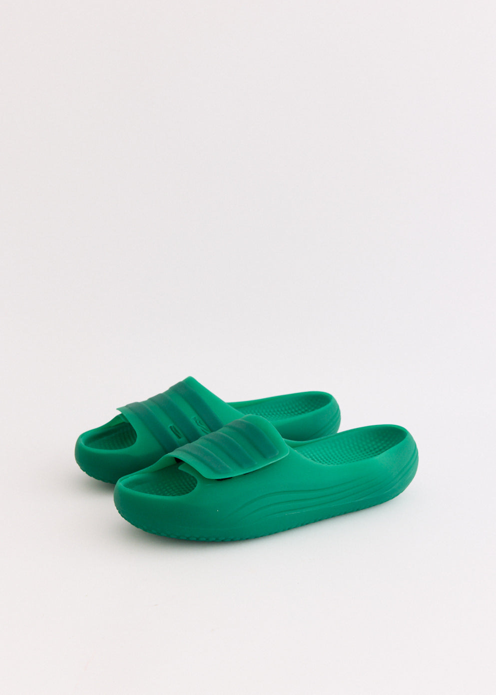 Adislide 'Bold Green' Sandals