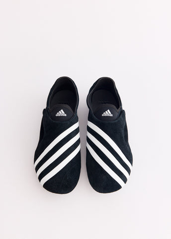 x Pharrell Williams Vario Flat Earther 'Core Black' Sneakers