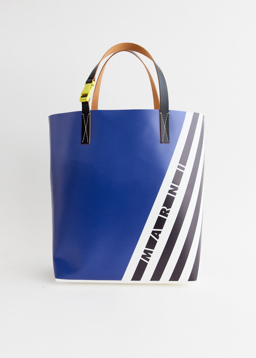 Marni - Diagonal Stripe Shopping Tote - Bags,Specials : American Fashion Style Bags On Sale Marni - Diagonal Stripe Shopping Tote - Bags,Specials : American Fashion Style Bags On Sale