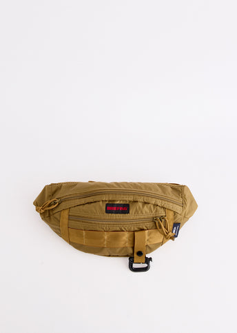 x Briefing Nylon Diamond Rip Waistbag