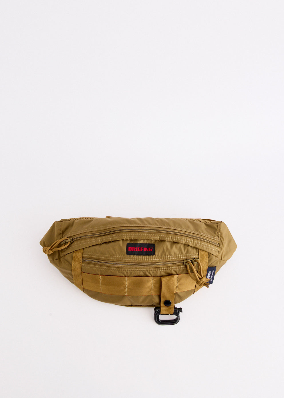 x Briefing Nylon Diamond Rip Waistbag