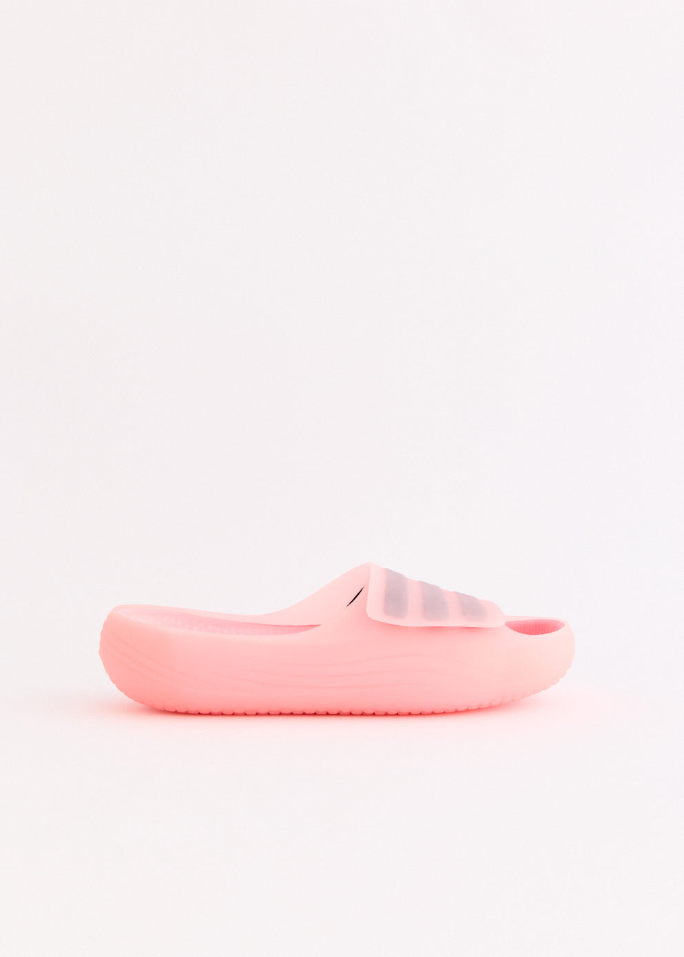 Adislide 'Clear Pink' Sandals