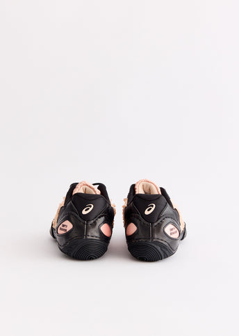x Empty Behaviour x HYPERSYNC 'Black Breeze' Sneakers
