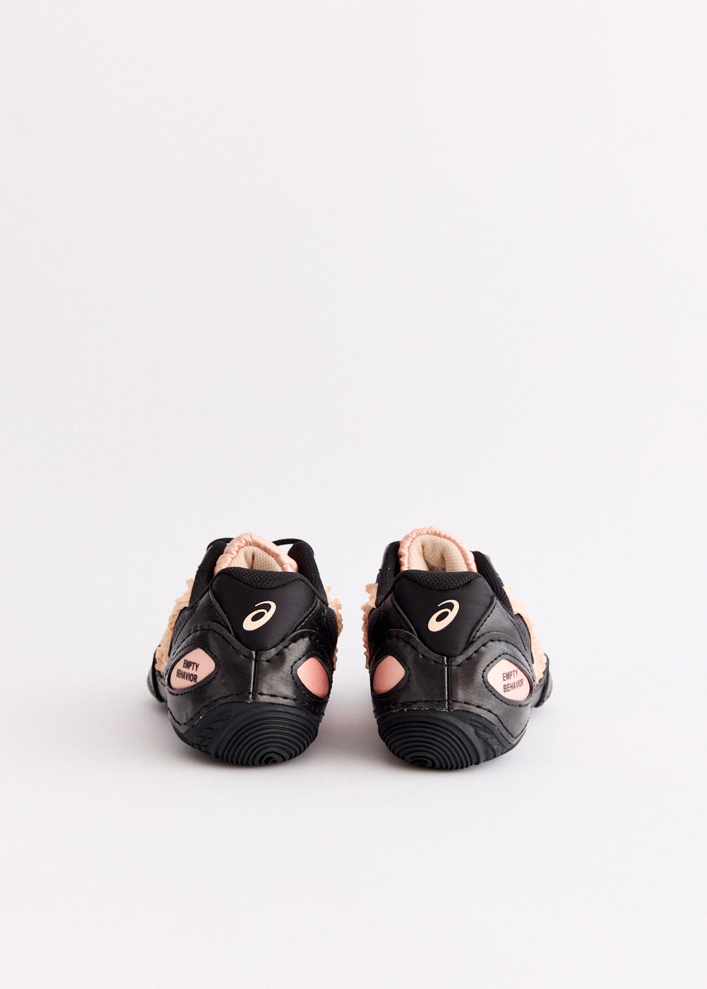 x Empty Behaviour x HYPERSYNC 'Black Breeze' Sneakers