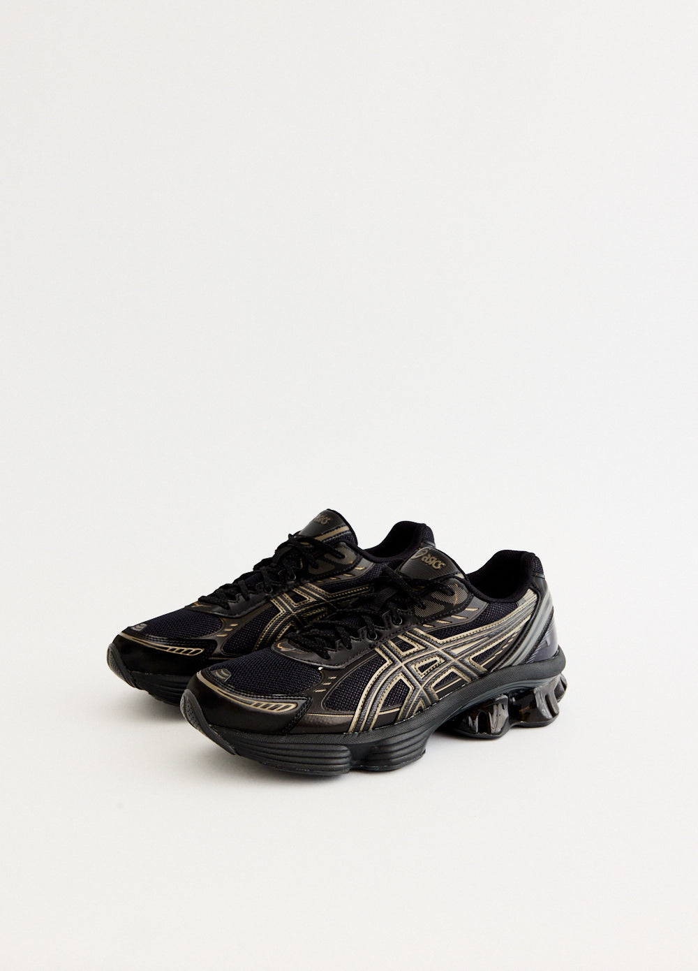 Gel-Kinetic Fluent 'Black Graphite Grey' Sneakers