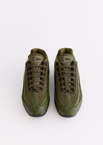 Women's Air Max 95 Big Bubble 'Cargo Khaki' Sneakers