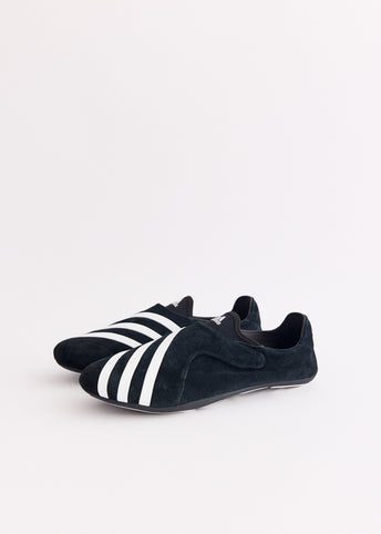 x Pharrell Williams Vario Flat Earther 'Core Black' Sneakers
