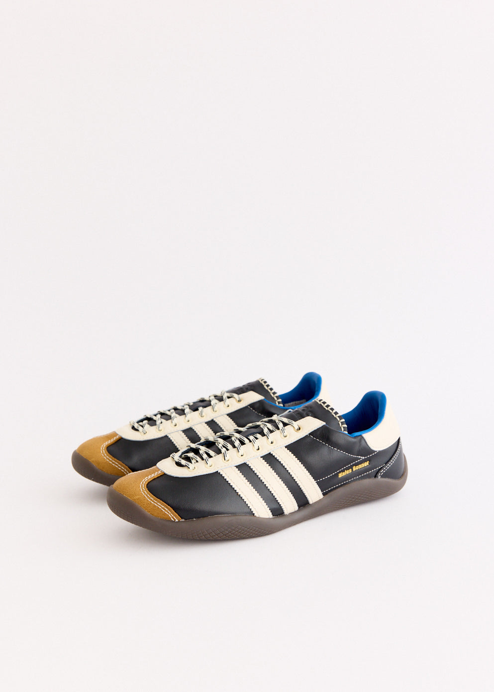x Wales Bonner Karintha OG 'Core Black' Sneakers