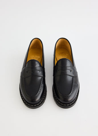 Hi-Shine Penny Loafers