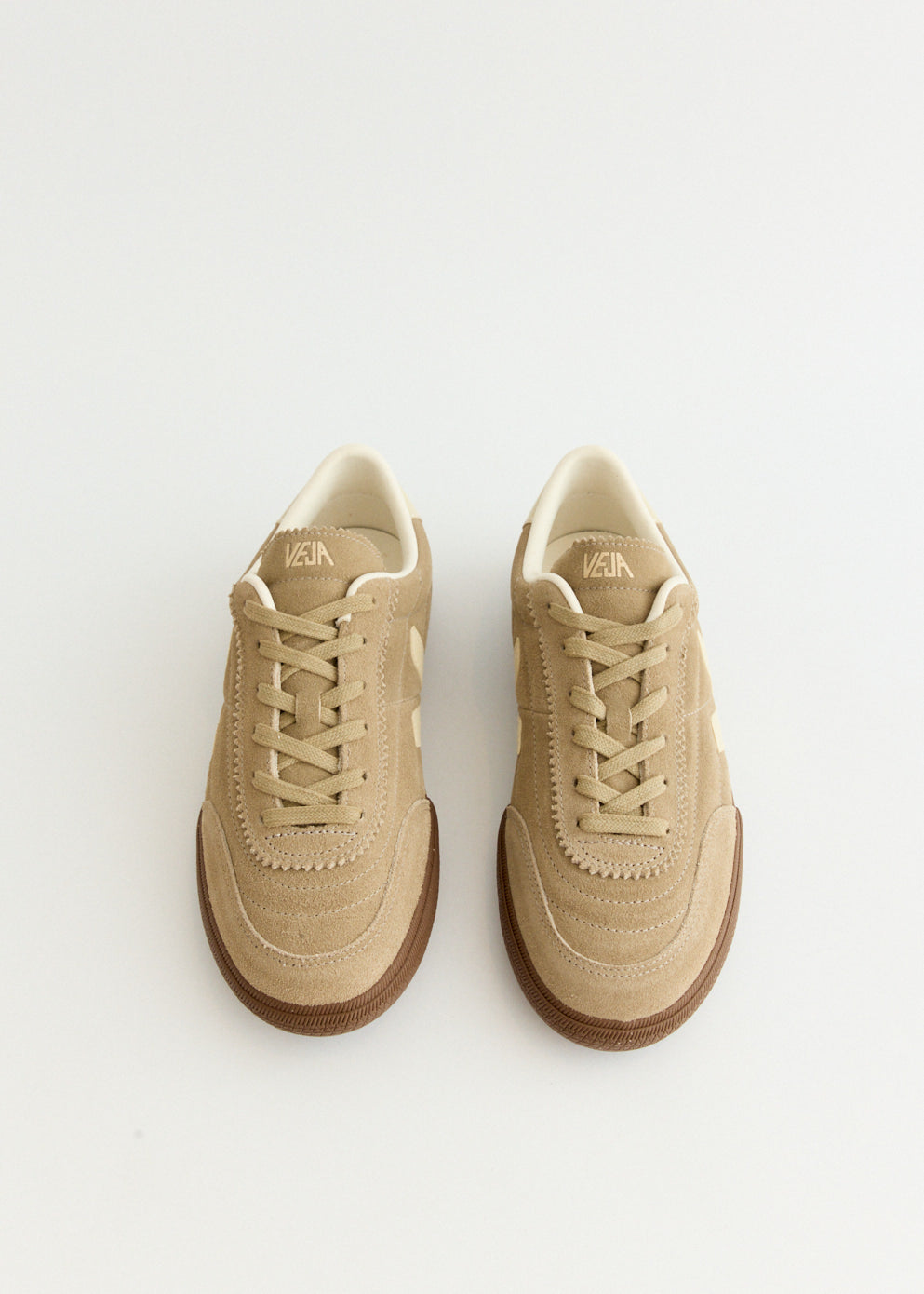 Panenka Suede 'Taupe Pierre Bark' Sneakers