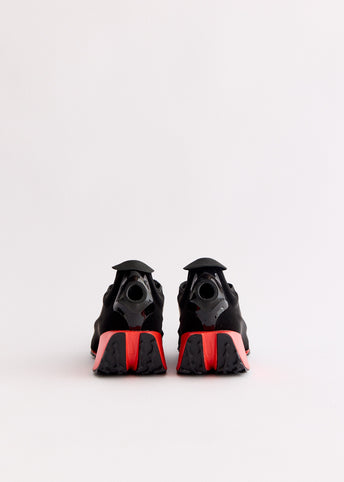 Women's First Sight Noir 'Black Crimson' Sneakers