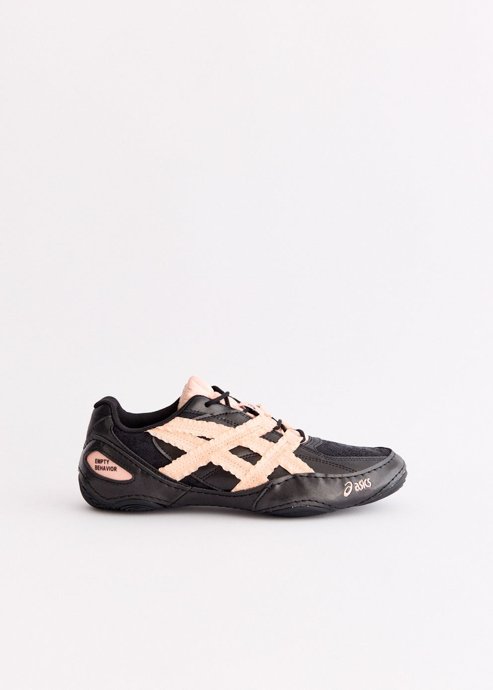 x Empty Behaviour x HYPERSYNC 'Black Breeze' Sneakers