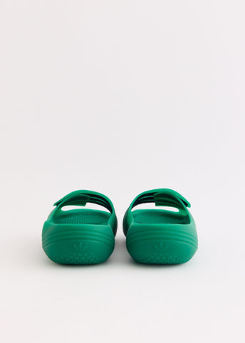 Adislide 'Bold Green' Sandals