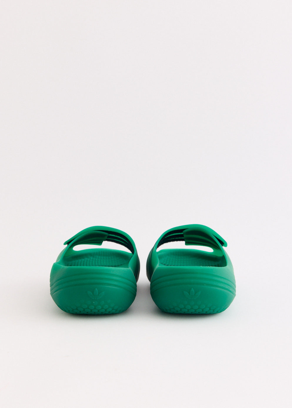 Adislide 'Bold Green' Sandals
