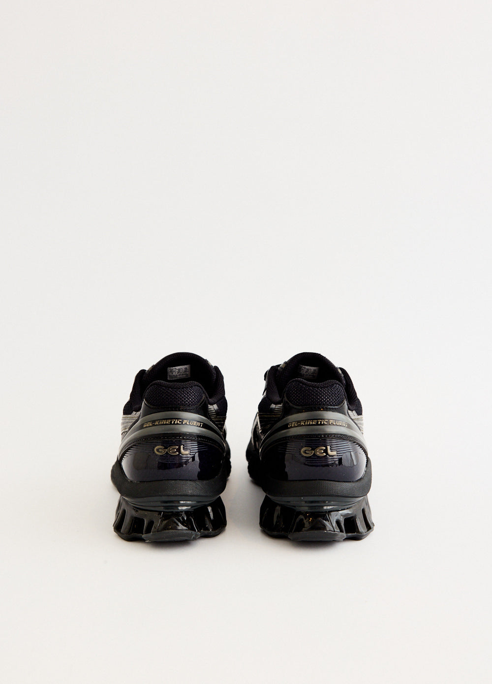 Gel-Kinetic Fluent 'Black Graphite Grey' Sneakers