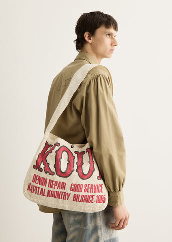 Cotton Twill KOUNTRY FACTORY Book Bag