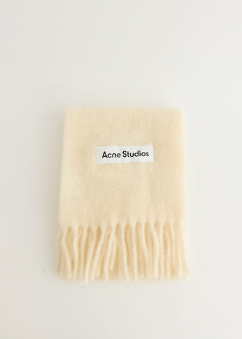 Wool Logo Scarf