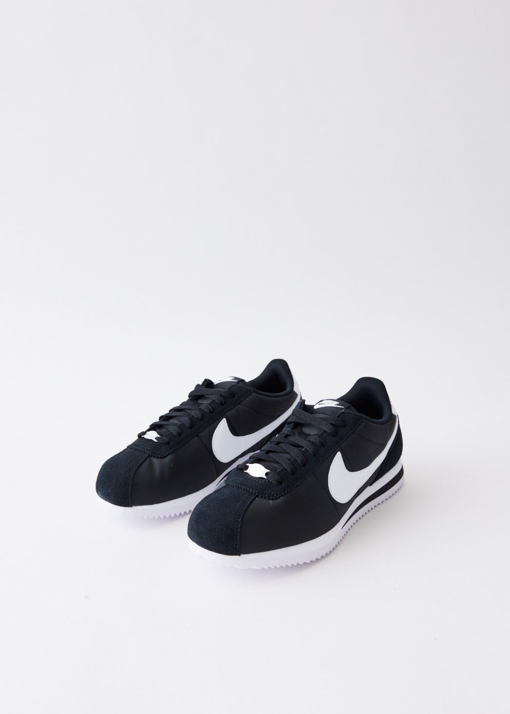 Women's Cortez 'Black and White' Sneakers - Main Image