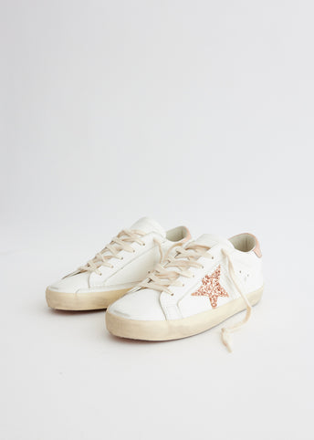 Super-Star Glitter Star Sneakers
