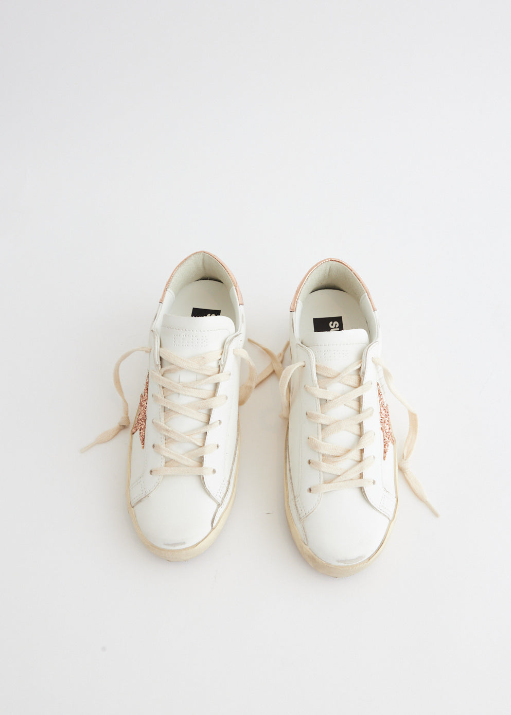 Super-Star Glitter Star Sneakers