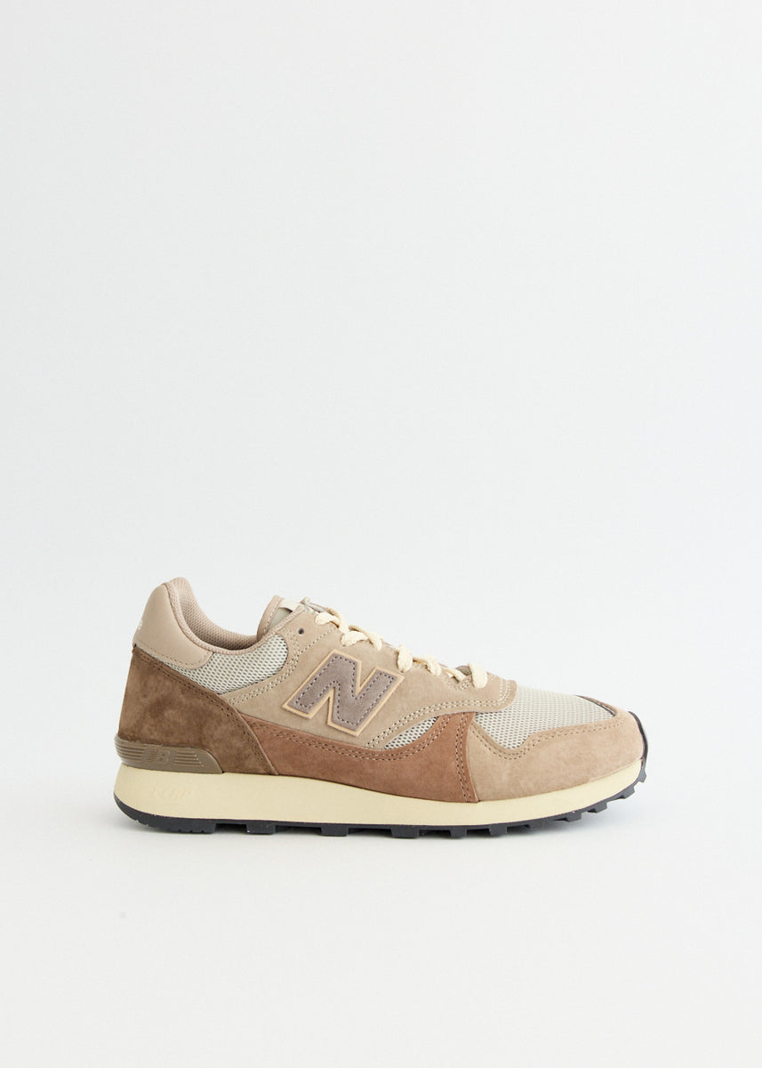 New Balance x AURALEE 475 'London Fog' Sneakers