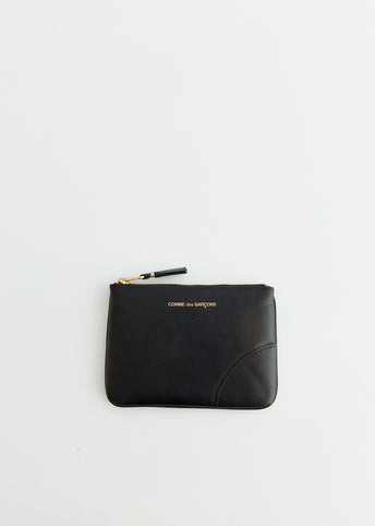 Classic Leather Line Zip Wallet