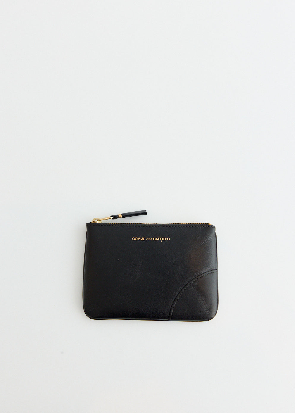 Classic Leather Line Zip Wallet