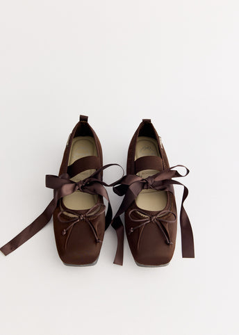 Tule Mary Janes