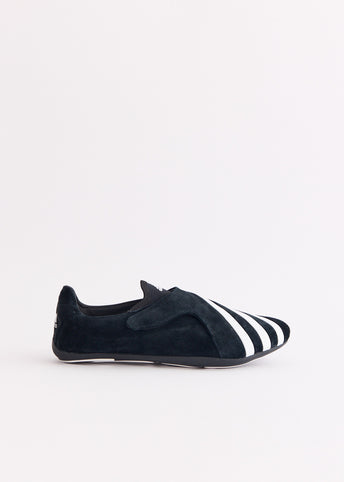 x Pharrell Williams Vario Flat Earther 'Core Black' Sneakers