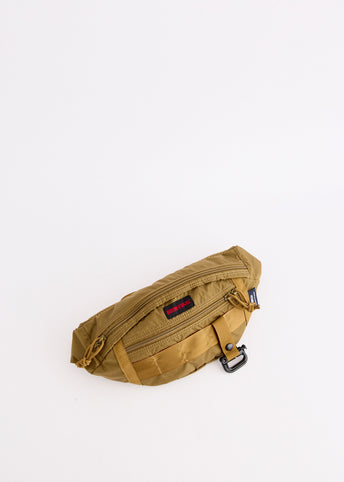 x Briefing Nylon Diamond Rip Waistbag