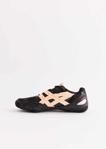 x Empty Behaviour x HYPERSYNC 'Black Breeze' Sneakers