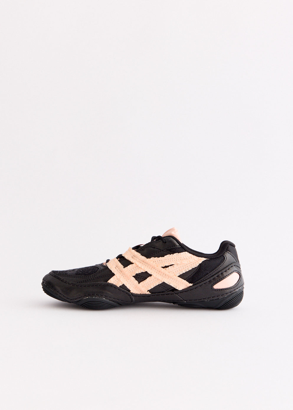x Empty Behaviour x HYPERSYNC 'Black Breeze' Sneakers