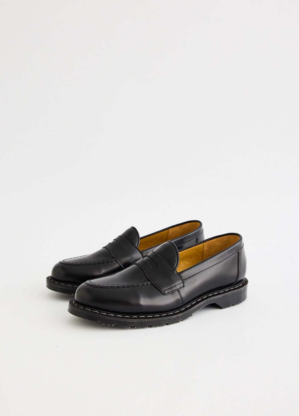 Hi-Shine Penny Loafers