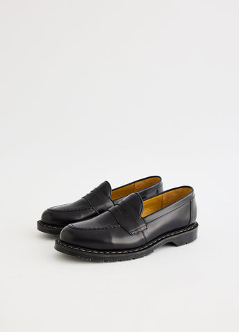 Hi-Shine Penny Loafers