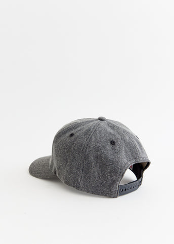 Recycled Denim Core Logo 5-Panel Hat