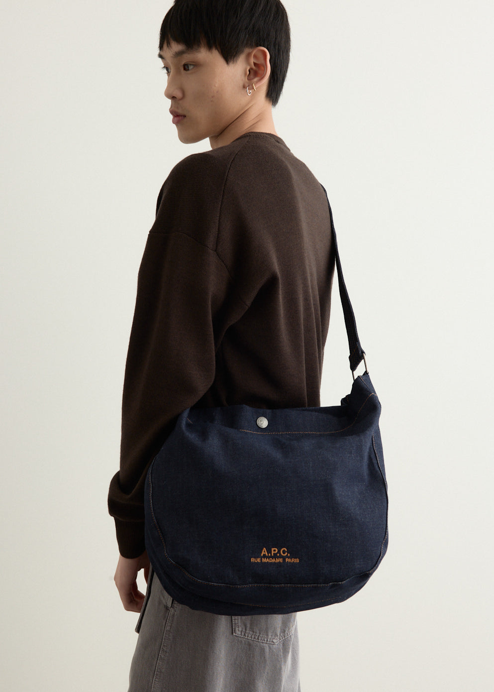 Journal Satchel Bag