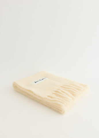 Wool Logo Scarf