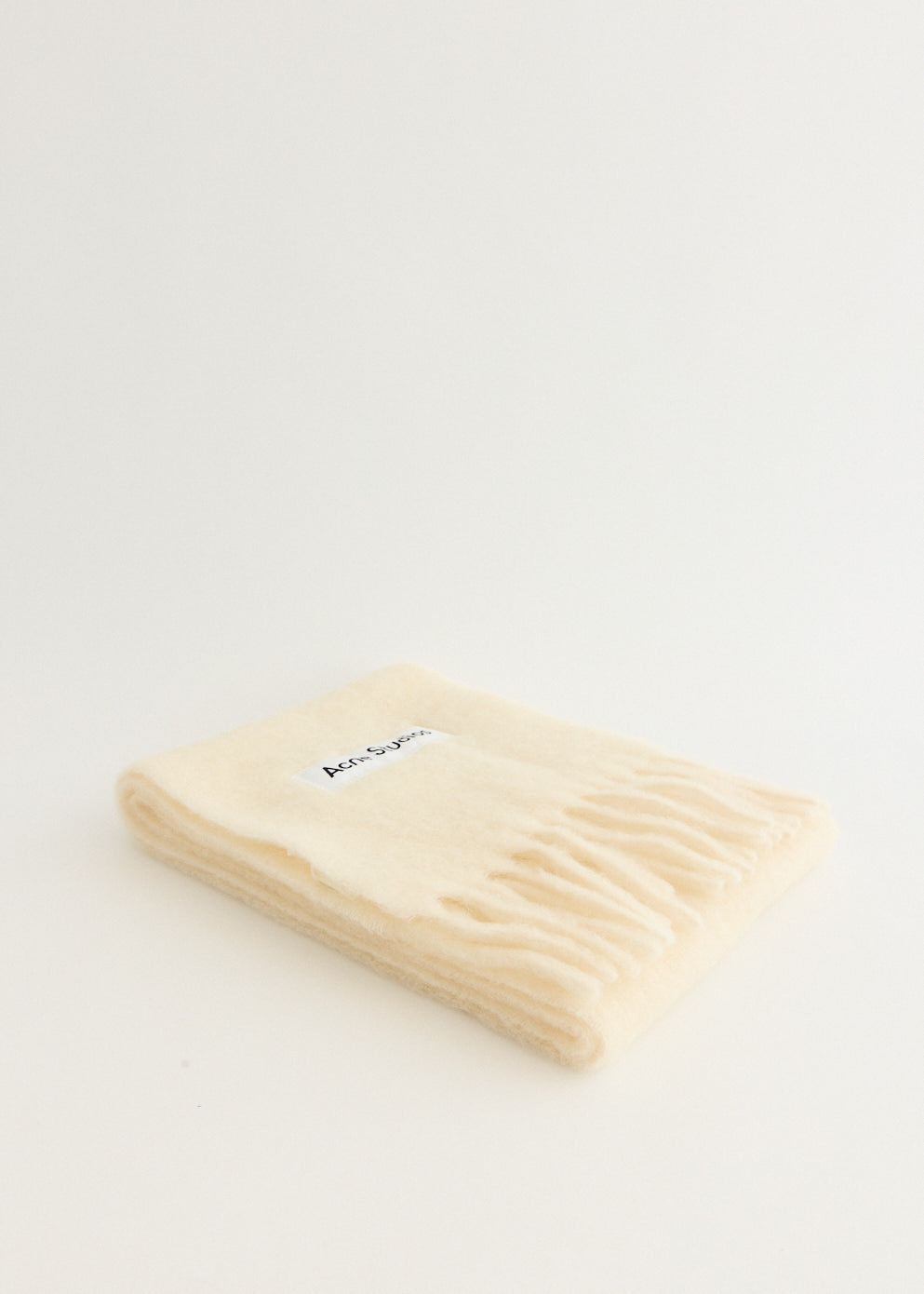 Wool Logo Scarf