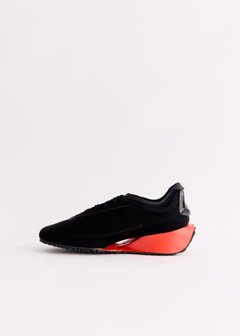 Women's First Sight Noir 'Black Crimson' Sneakers