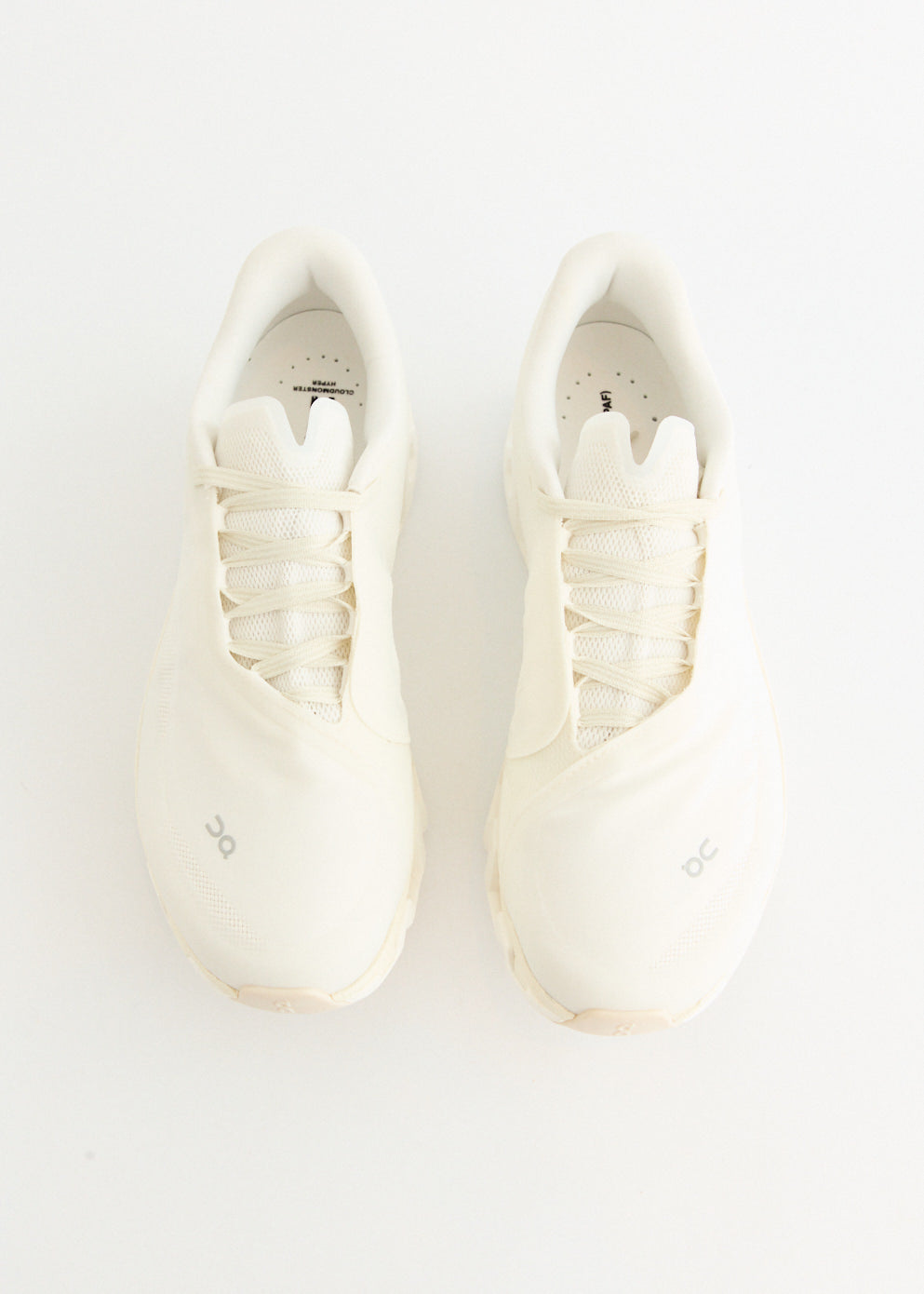 x PAF Cloudmonster Hyper 'White' Sneakers