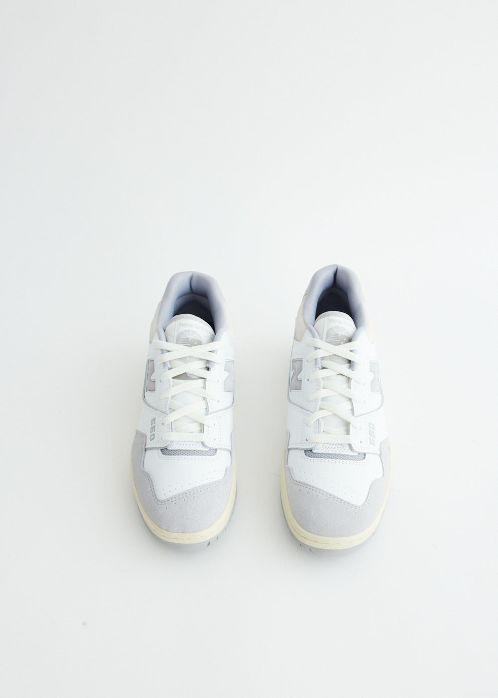 550 'White Grey' Sneakers