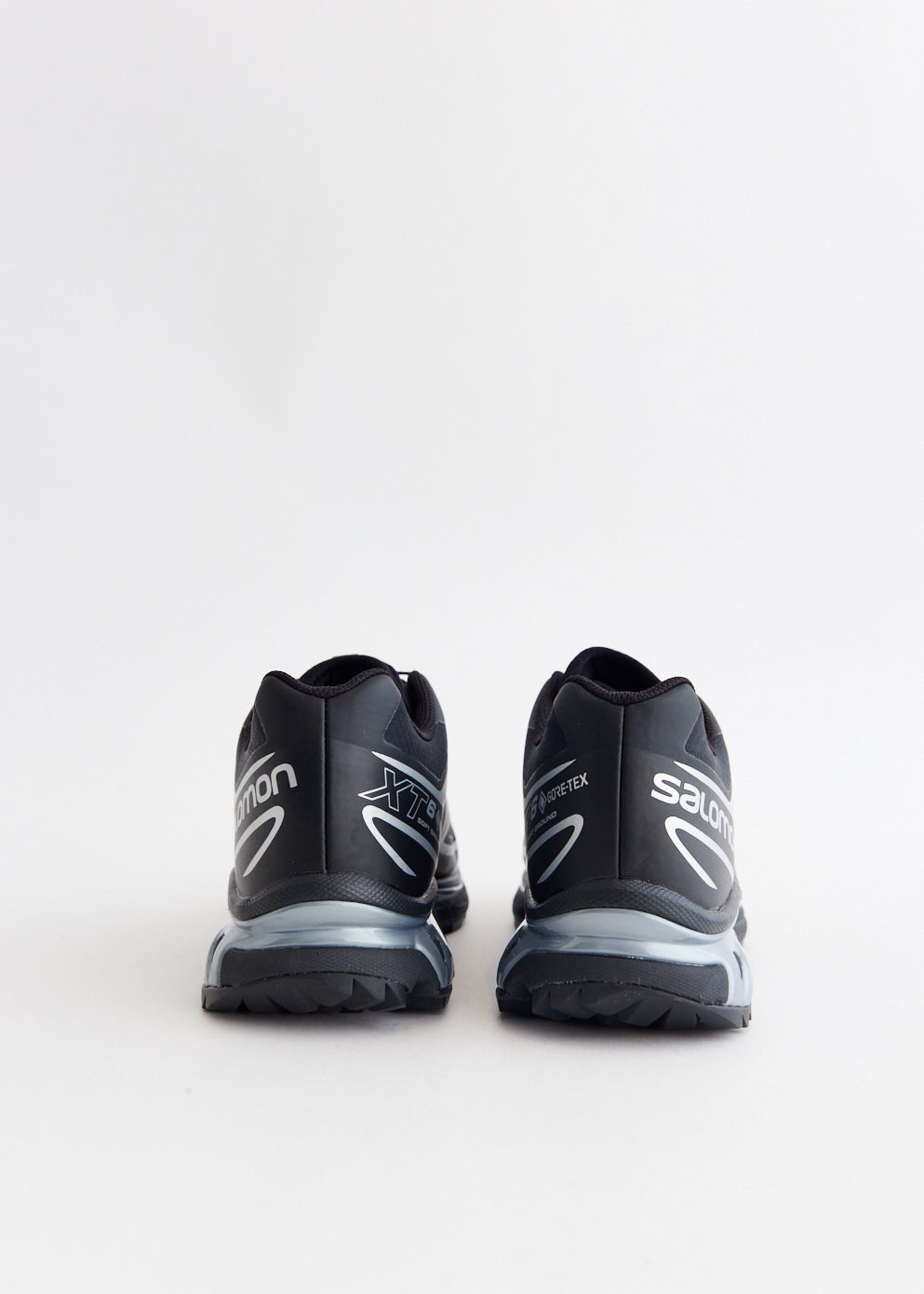 XT-6 Gore-Tex 'Black Silver' Sneakers