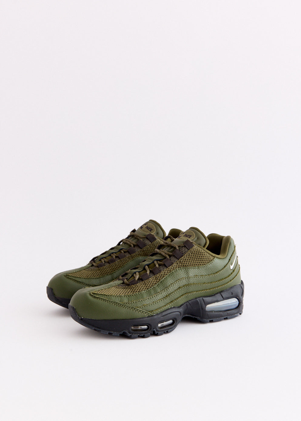 Women's Air Max 95 Big Bubble 'Cargo Khaki' Sneakers