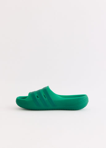 Adislide 'Bold Green' Sandals