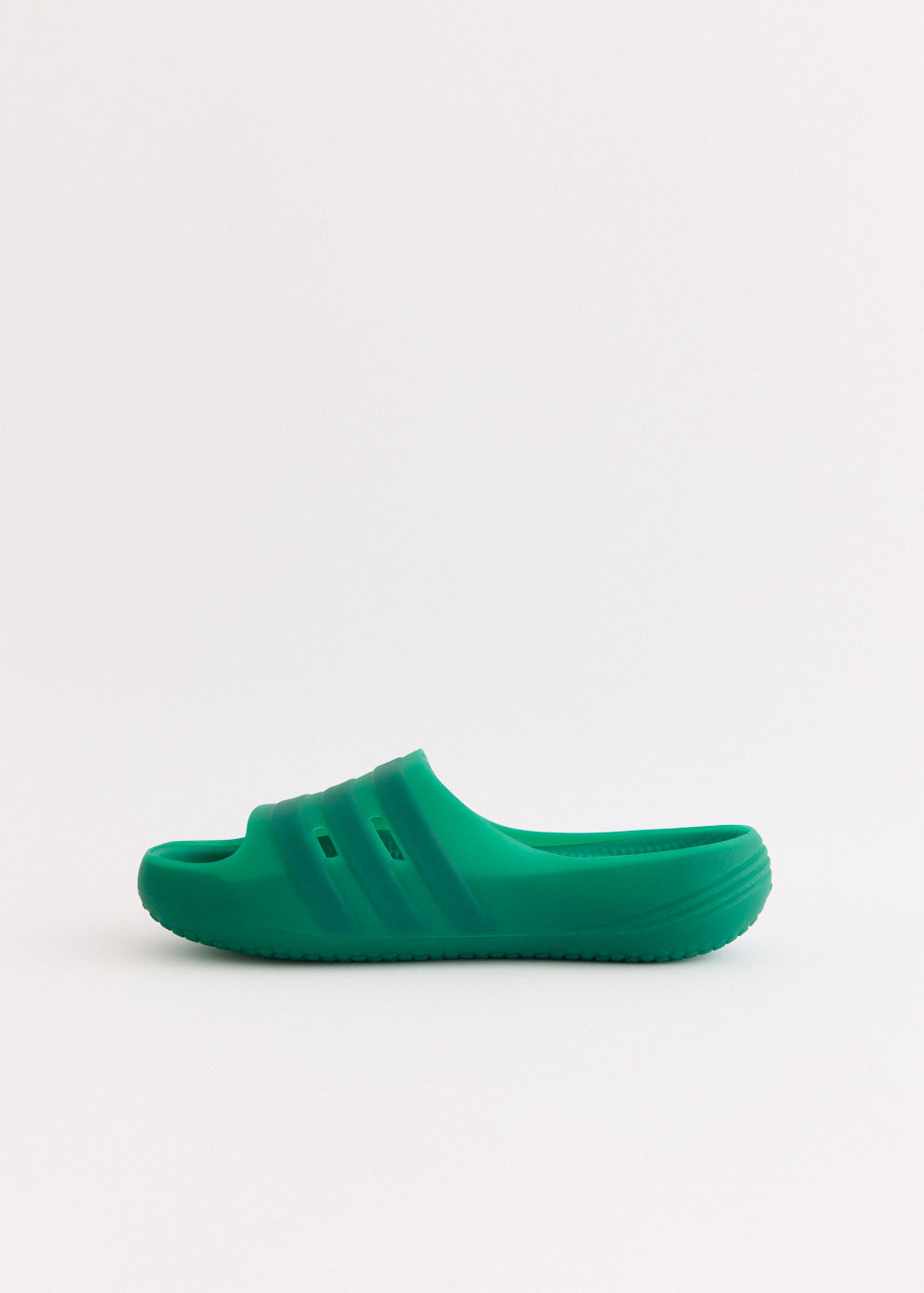 Adislide 'Bold Green' Sandals
