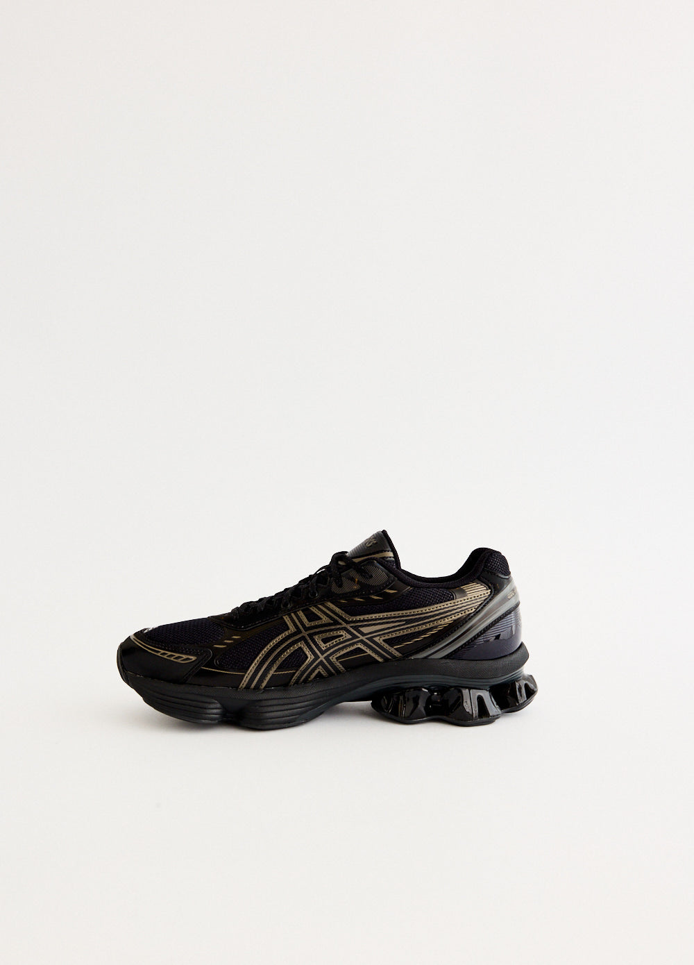 Gel-Kinetic Fluent 'Black Graphite Grey' Sneakers