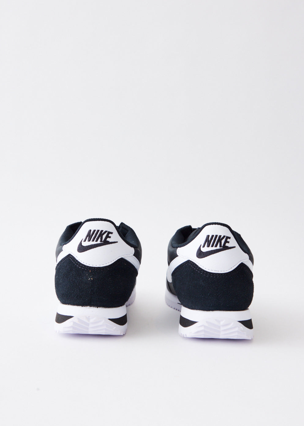 Women's Cortez 'Black and White' Sneakers